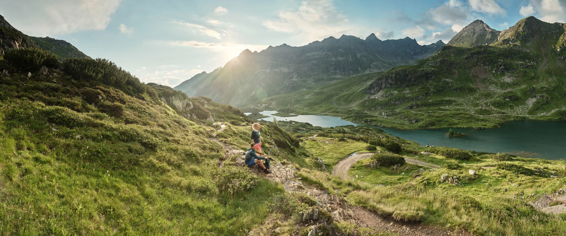 Wandern im Sommer in Schladming